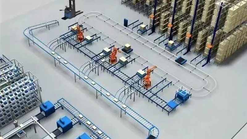 链板输送线定制一米报价，揭秘其背后的选型逻辑